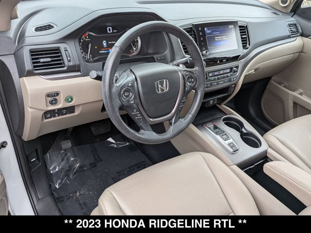 2023 Honda Ridgeline RTL