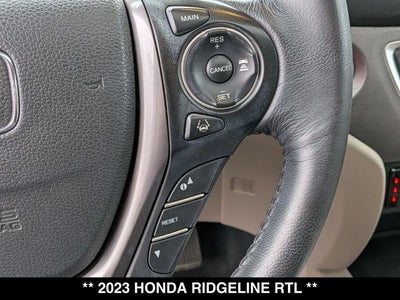 2023 Honda Ridgeline RTL