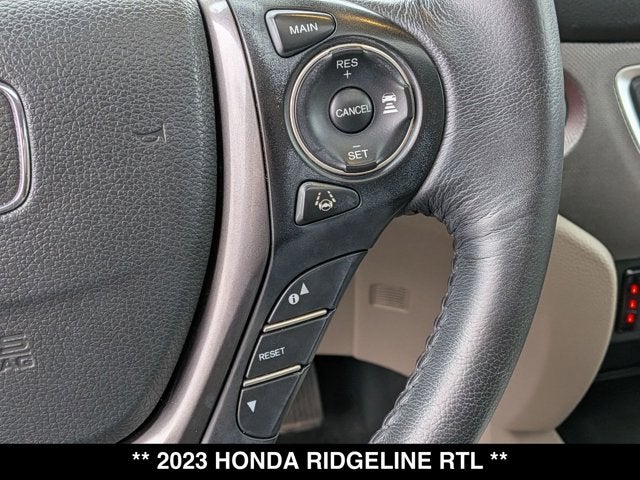 2023 Honda Ridgeline RTL