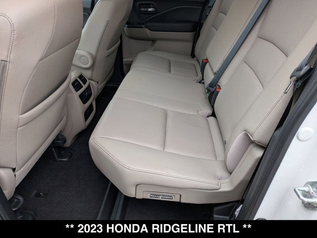 2023 Honda Ridgeline RTL