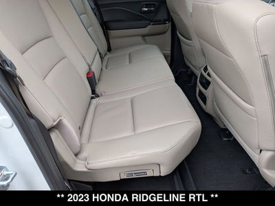 2023 Honda Ridgeline RTL