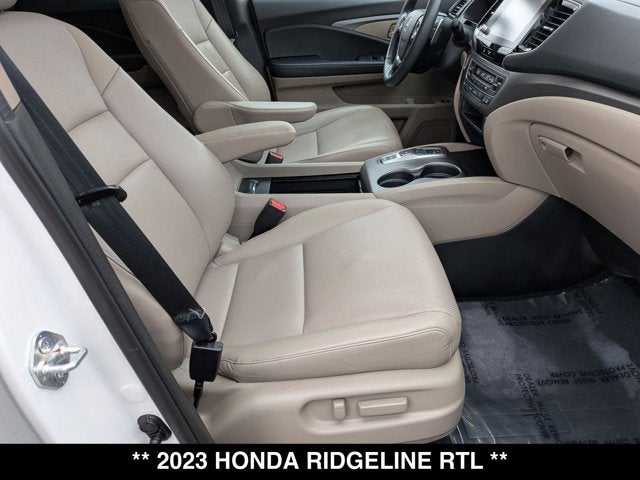 2023 Honda Ridgeline RTL