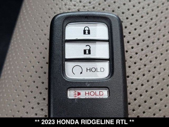 2023 Honda Ridgeline RTL