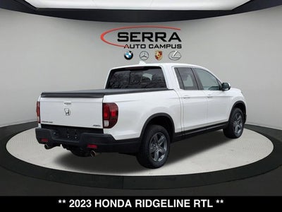 2023 Honda Ridgeline RTL