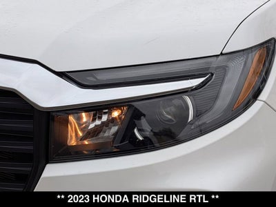 2023 Honda Ridgeline RTL