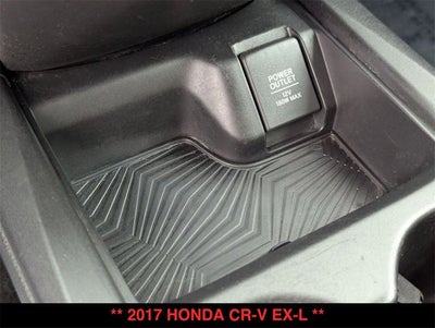 2017 Honda CR-V EX-L