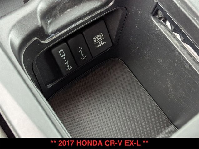 2017 Honda CR-V EX-L