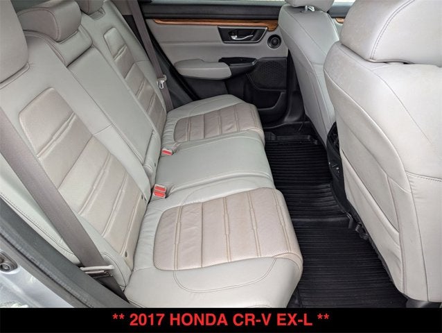2017 Honda CR-V EX-L