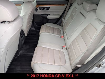 2017 Honda CR-V EX-L