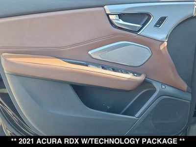 2021 Acura RDX w/Technology Package