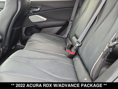 2022 Acura RDX w/Advance Package