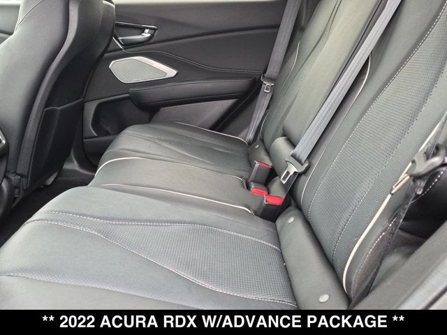 2022 Acura RDX w/Advance Package