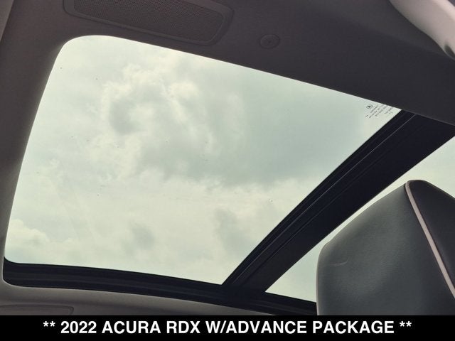 2022 Acura RDX w/Advance Package