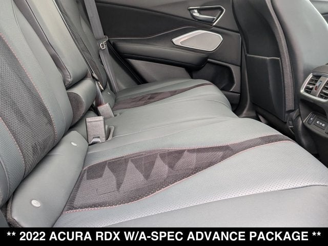 2022 Acura RDX w/A-Spec Advance Package