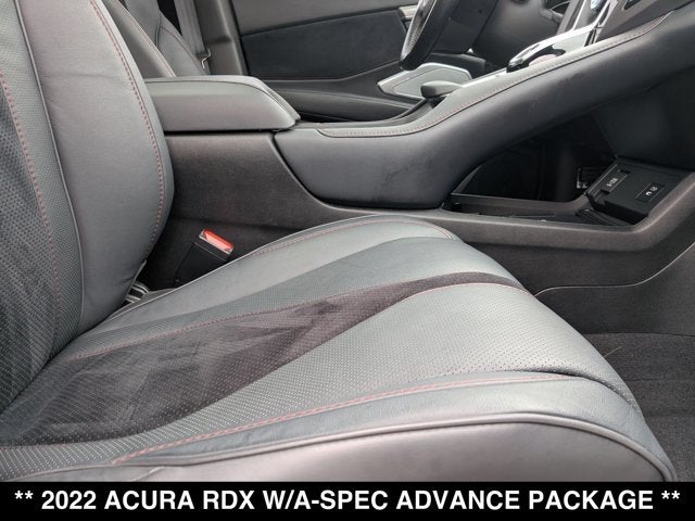 2022 Acura RDX w/A-Spec Advance Package