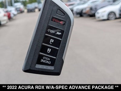 2022 Acura RDX w/A-Spec Advance Package