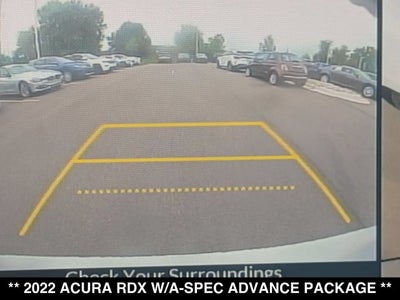 2022 Acura RDX w/A-Spec Advance Package