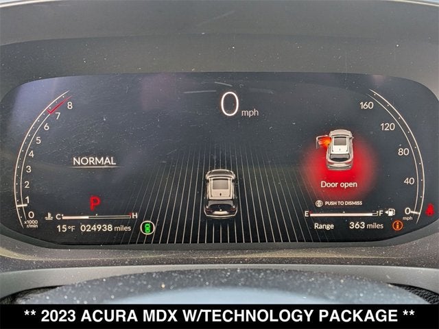 2023 Acura MDX w/Technology Package