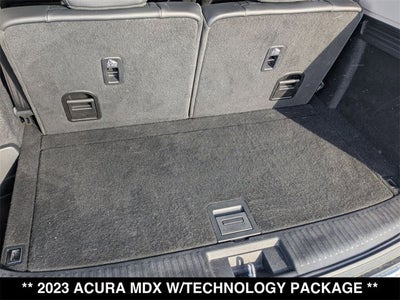 2023 Acura MDX w/Technology Package