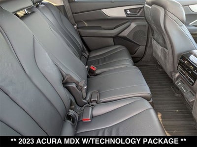 2023 Acura MDX w/Technology Package