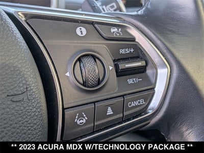 2023 Acura MDX w/Technology Package