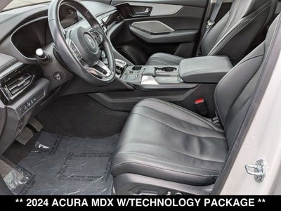 2024 Acura MDX w/Technology Package