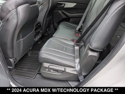 2024 Acura MDX w/Technology Package