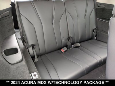 2024 Acura MDX w/Technology Package
