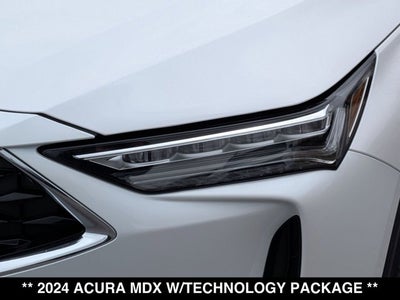 2024 Acura MDX w/Technology Package