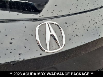 2023 Acura MDX w/Advance Package