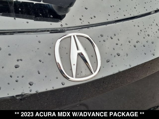 2023 Acura MDX w/Advance Package