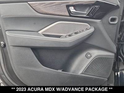 2023 Acura MDX w/Advance Package