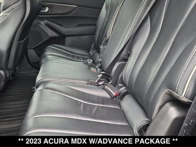 2023 Acura MDX w/Advance Package