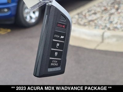 2023 Acura MDX w/Advance Package