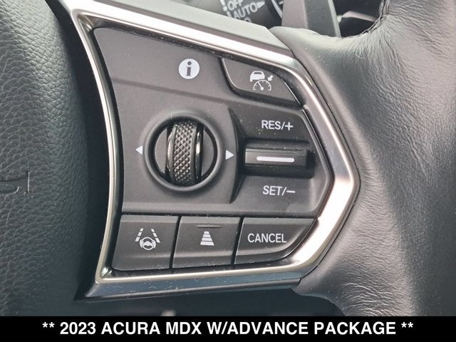 2023 Acura MDX w/Advance Package