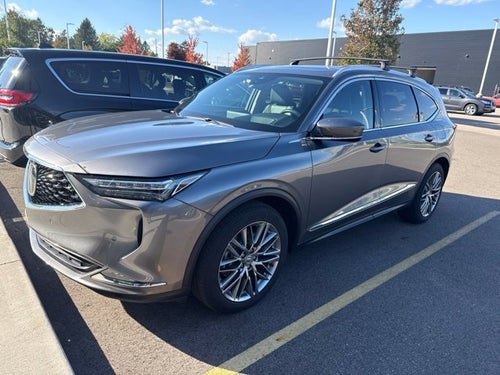 2024 Acura MDX w/Advance Package