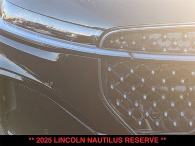 2025 Lincoln Nautilus Reserve