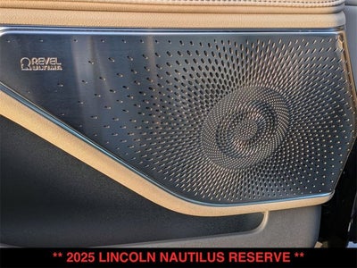 2025 Lincoln Nautilus Reserve