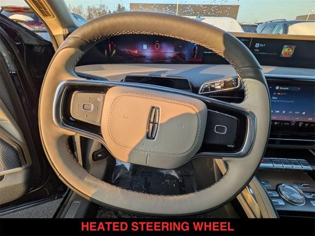 2025 Lincoln Nautilus Reserve