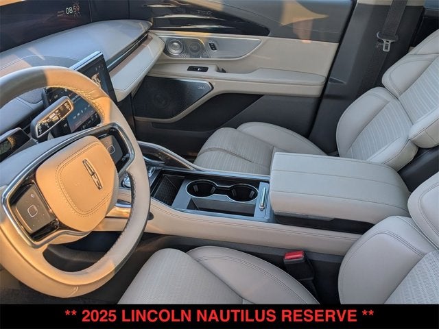 2025 Lincoln Nautilus Reserve