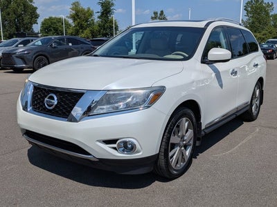 2015 Nissan Pathfinder Platinum