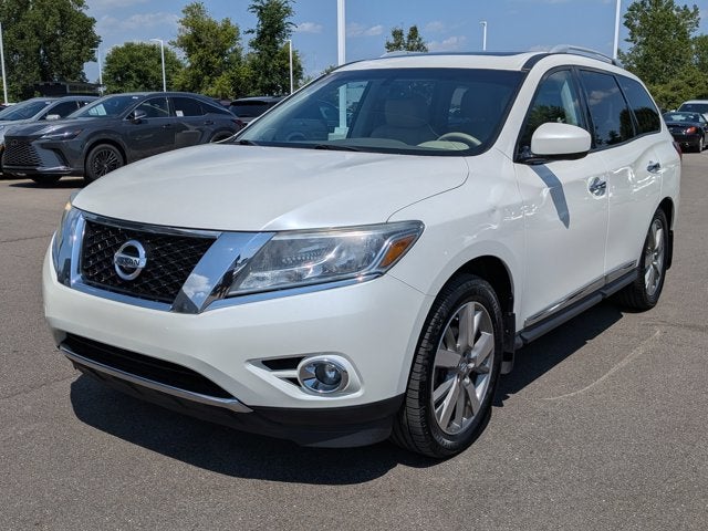 2015 Nissan Pathfinder Platinum