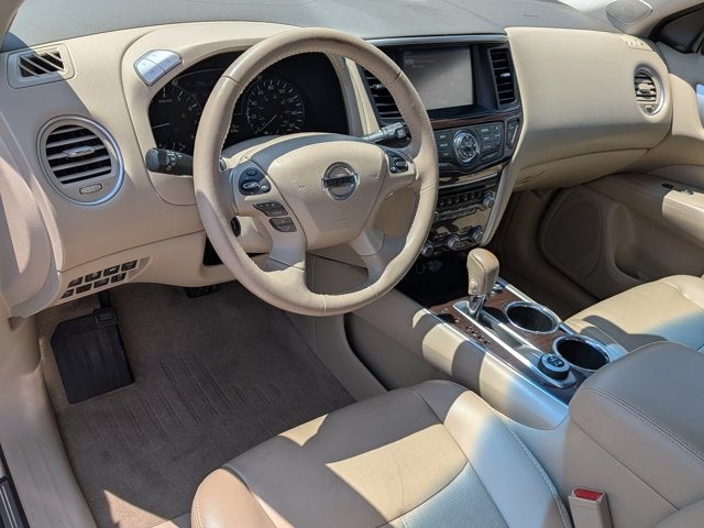 2015 Nissan Pathfinder Platinum