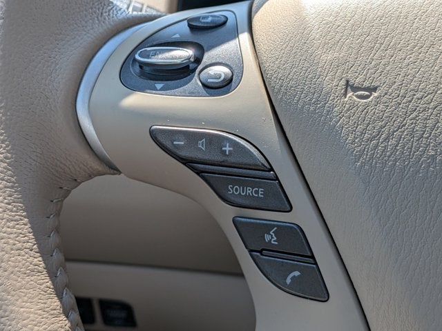 2015 Nissan Pathfinder Platinum