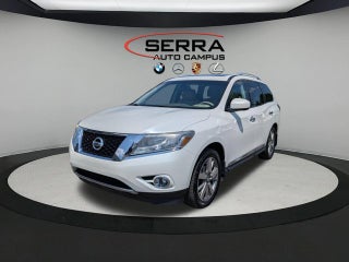 2015 Nissan Pathfinder Platinum