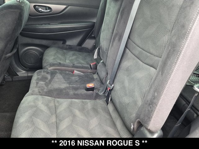 2016 Nissan Rogue S