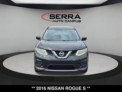 2016 Nissan Rogue S