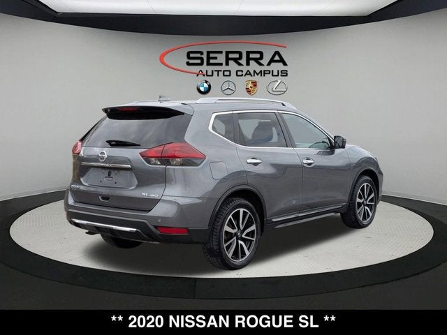 2020 Nissan Rogue SL