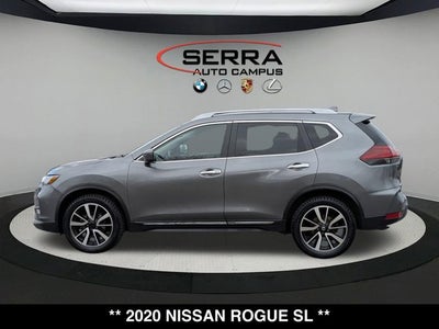 2020 Nissan Rogue SL