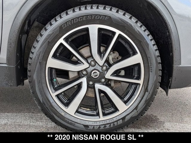 2020 Nissan Rogue SL